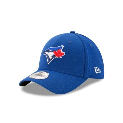 Blue Toronto Blue Jays Hat - New Era MLB Team Classic 39THIRTY Stretch Fit Caps USA2903158